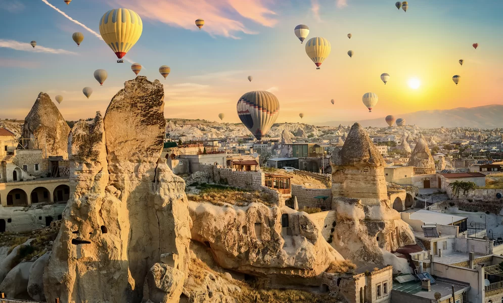 Cappadocia Crystal Kaymakli Holiday Package