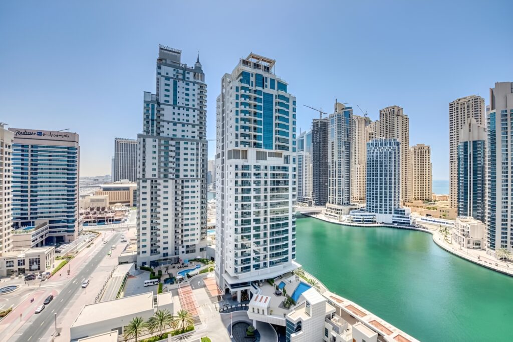 Dubai Marina Time Place Tower Holiday Package