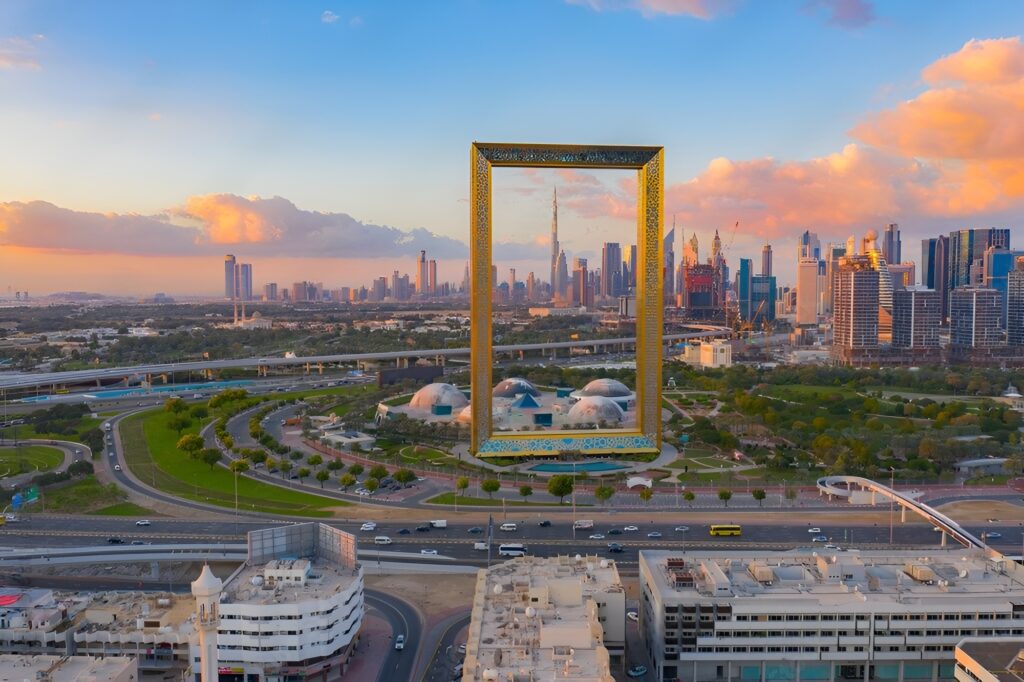 Dubai 4 Star Luxury Package For 7 Nights